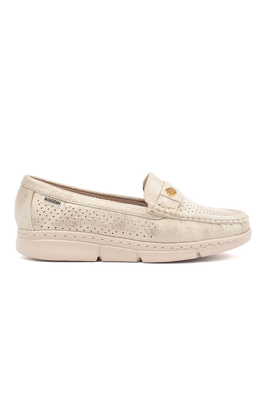 Sandales en daim couleur bleue Sandales en daim couleur bleue