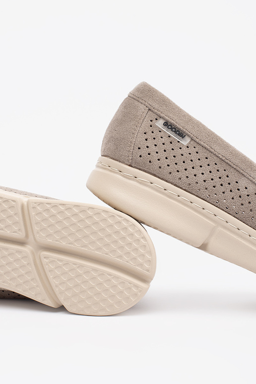 Mocassins couleur sable