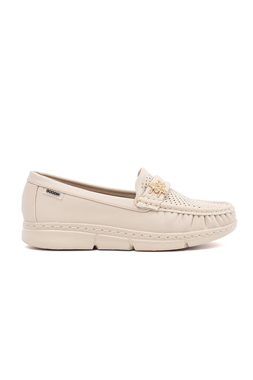witte ballerina's