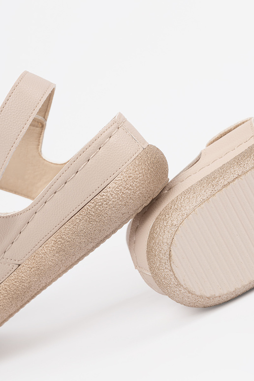 Sandales couleur ivoire pour femmes...