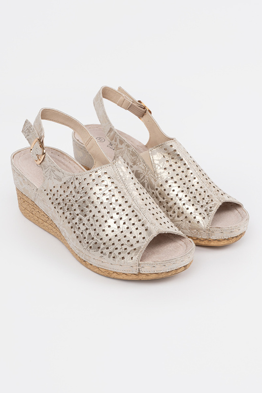 Sandales couleur sable Sandales couleur sable