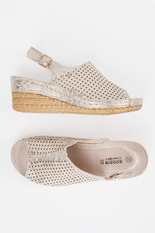 Sandales couleur sable Sandales couleur sable