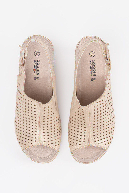 Gouden wedges Gouden wedges