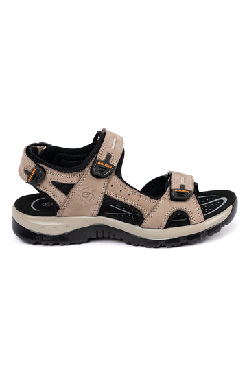Sportieve sandalen bruin