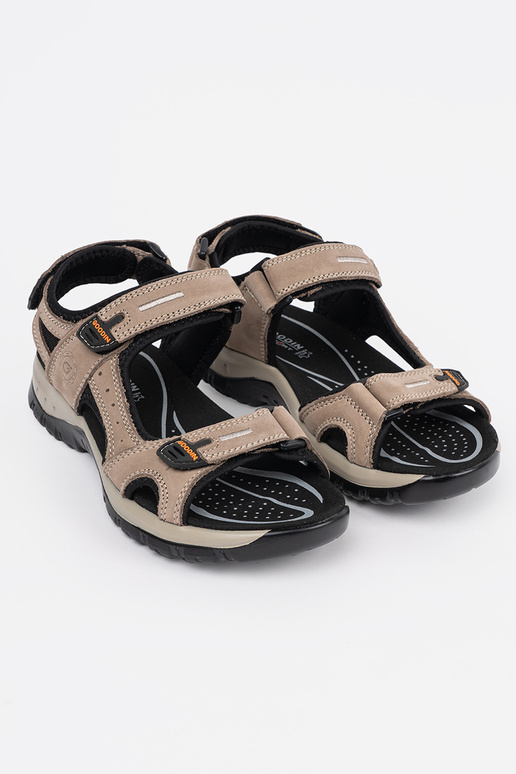 Sportieve sandalen bruin