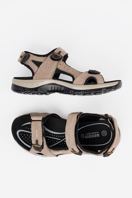 Sportliche Sandalen in Braun Sportliche Sandalen in Braun
