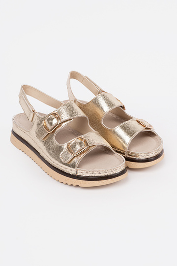 Gouden sandalen met gouden... 2