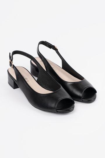 Zwarte elegante sandalen... 2