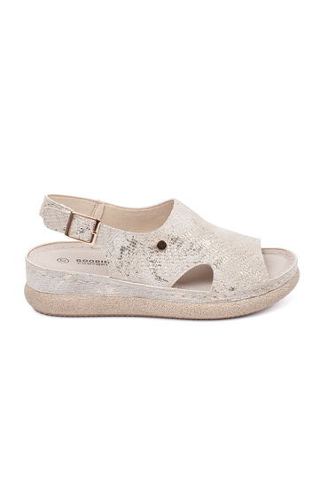 Gepolijste Sandalen met...