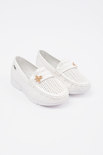 Mocassins ajourés couleur... 2