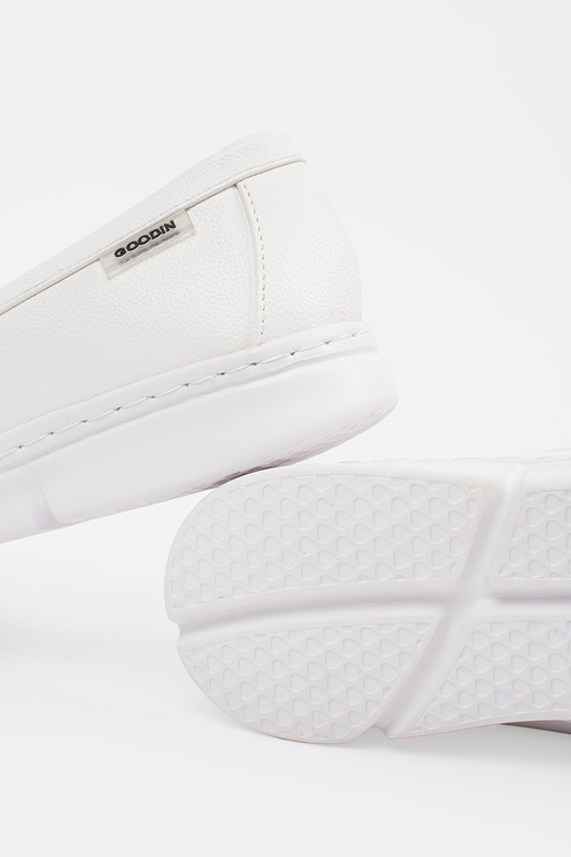 ivoren doorzichtige mocassins ivoren doorzichtige mocassins