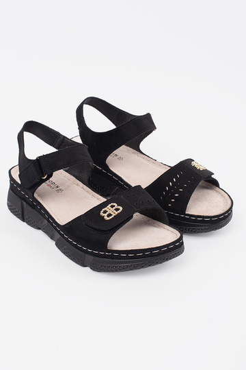 Sandales noires pour femmes 2