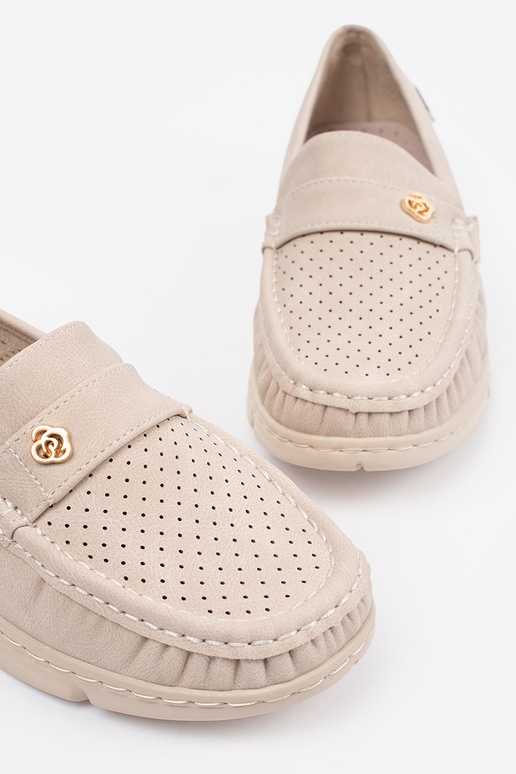 Etette zwarte sandalen met platform