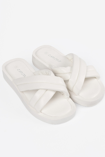 Dames slippers met platform... 2