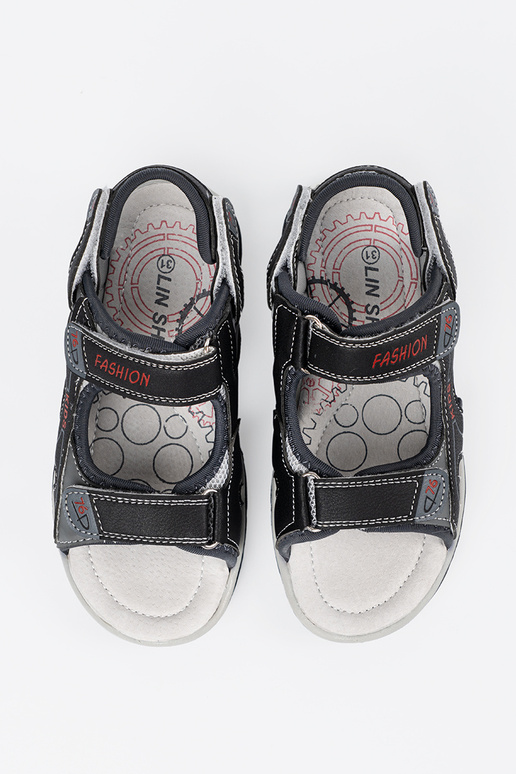 Sandales pour garçons noires