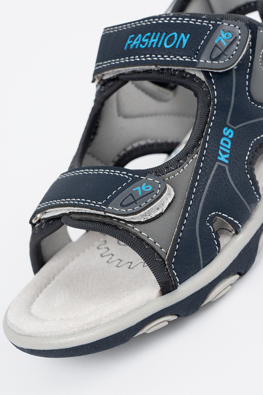 Sandales pour garçons bleu marine