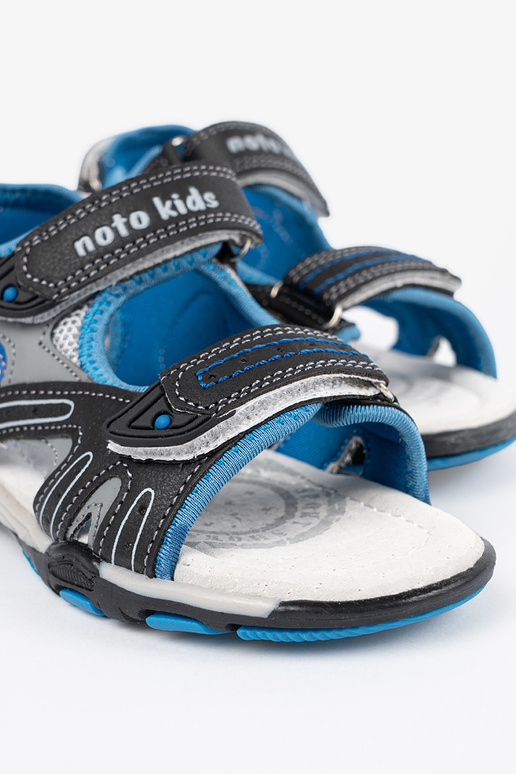 Sandales pour garçons noires Sandales pour garçons noires