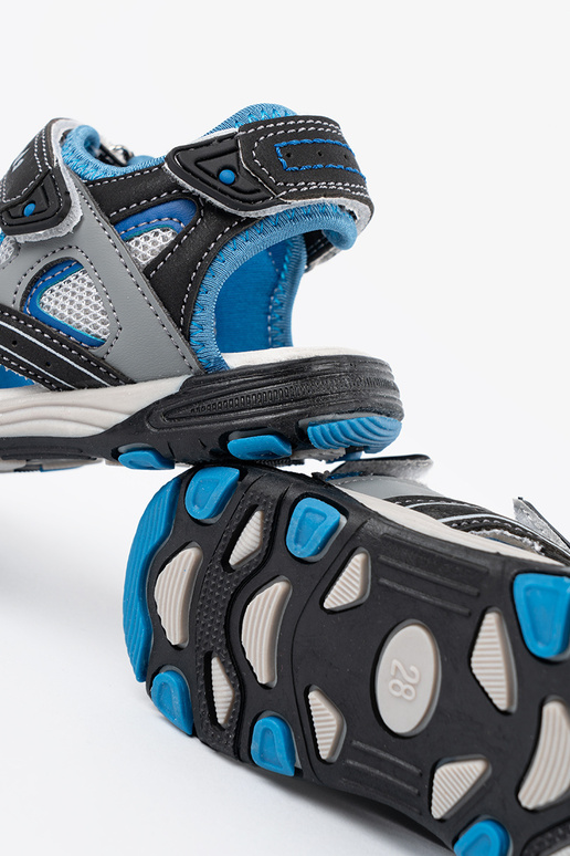 Sandales pour garçons noires Sandales pour garçons noires