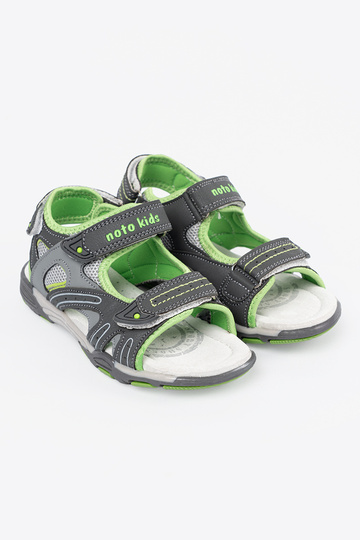 Sandales pour garçons grises 2