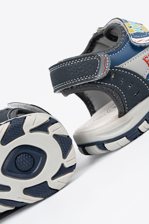 Sandales pour garçons bleues