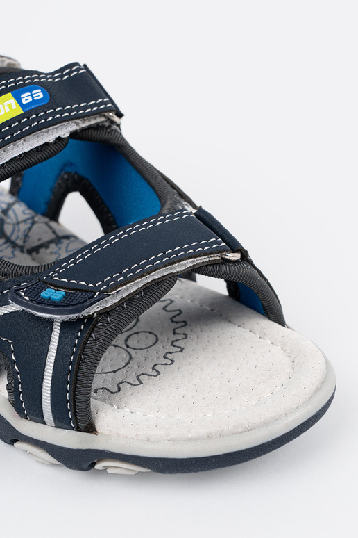 Bottines bleues pour garçons