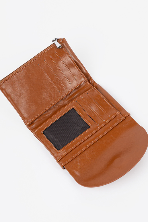 Portefeuille femme couleur ivoire Portefeuille femme couleur ivoire