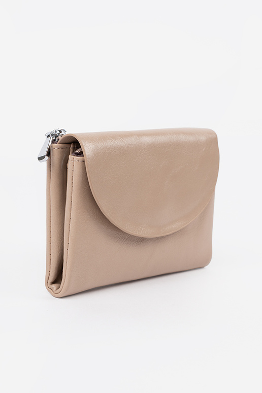 Portefeuille femme couleur sable vif Portefeuille femme couleur sable vif