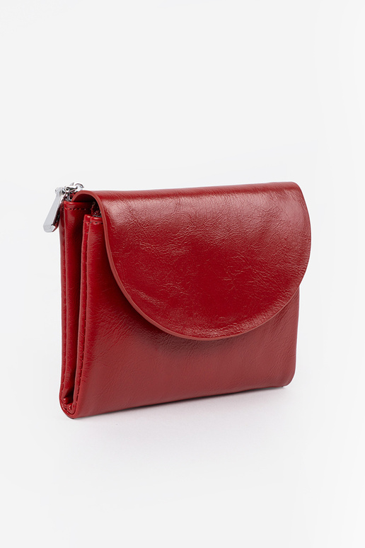 Zwarte damesportemonnee Zwarte damesportemonnee