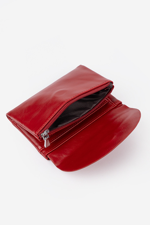 Zwarte damesportemonnee Zwarte damesportemonnee