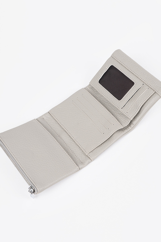 Grijze damesportemonnee van... Grijze damesportemonnee van...