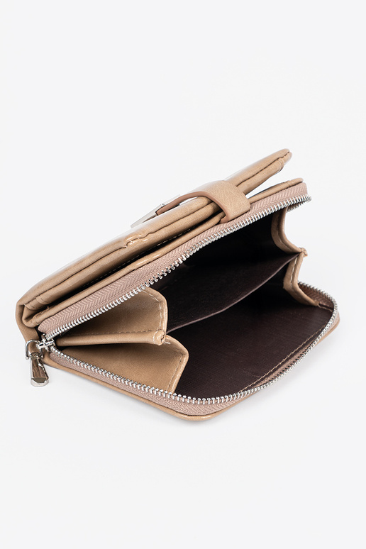 Elegante Damenbörse in Elfenbeinfarbe Elegante Damenbörse in Elfenbeinfarbe