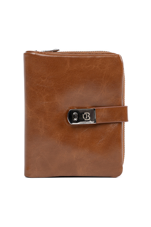 Elegante Damenbörse in Braun Elegante Damenbörse in Braun