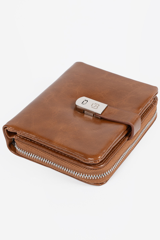 Elegante Damenbörse in Braun Elegante Damenbörse in Braun