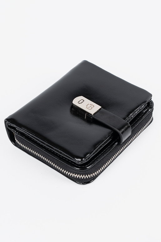 Elegante Damenbörse in Schwarz Elegante Damenbörse in Schwarz