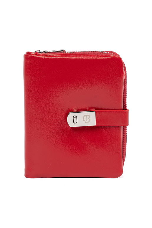 Elegante Damenbörse in Rot Elegante Damenbörse in Rot