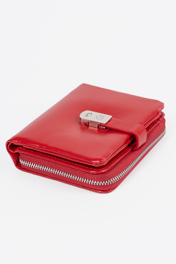 Rode elegante damesportemonnee 2