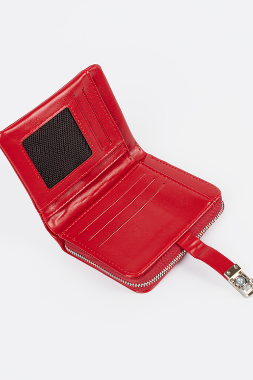 Rode elegante damesportemonnee Rode elegante damesportemonnee