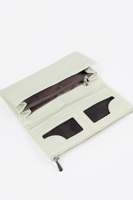 Portefeuille pour femmes couleur verte Portefeuille pour femmes couleur verte