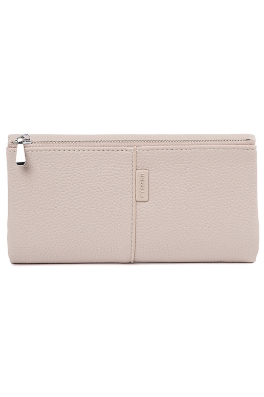 Damesportemonnee in felblauwe kleur Damesportemonnee in felblauwe kleur