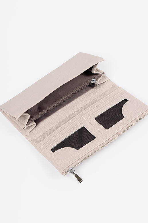 Damesportemonnee in felblauwe kleur Damesportemonnee in felblauwe kleur