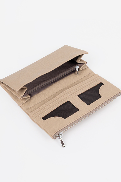 Sandfarbene Damenbörse Sandfarbene Damenbörse