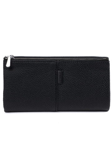 Zwarte damesportemonnee