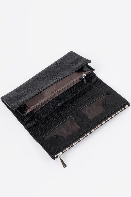 Portefeuille pour femmes couleur noire Portefeuille pour femmes couleur noire