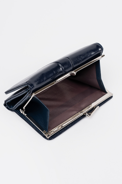 Portefeuille bleu marine pour femme... Portefeuille bleu marine pour femme...