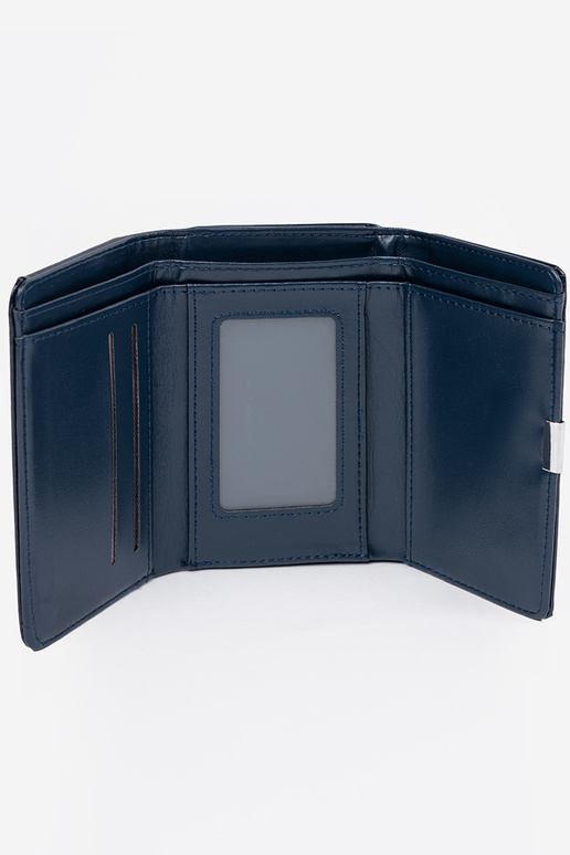 Portefeuille bleu marine pour femme... Portefeuille bleu marine pour femme...