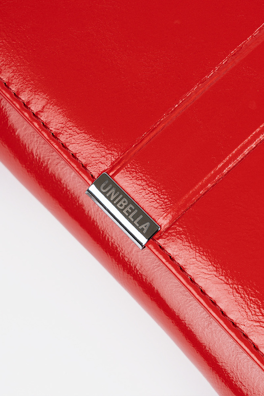 Portefeuille rouge pour femme en... Portefeuille rouge pour femme en...