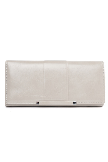 Elegante graue Damenbörse
