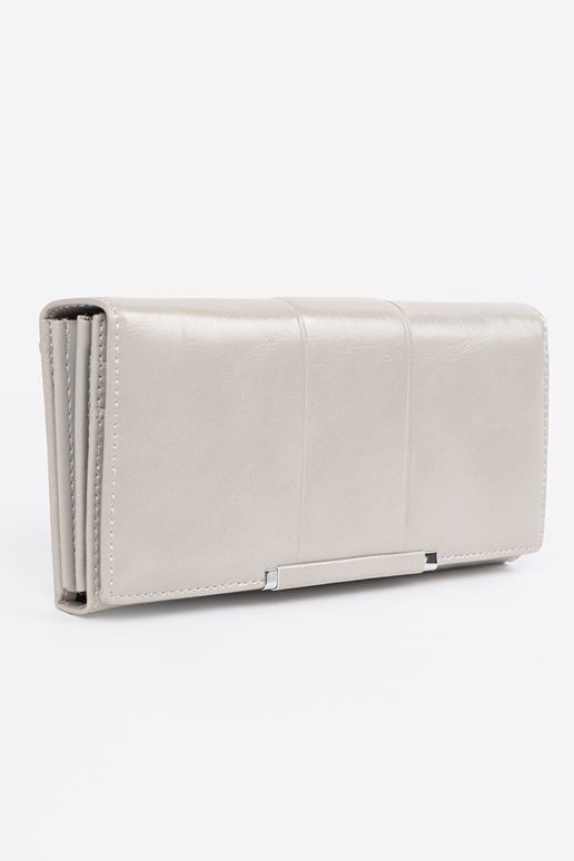 Elegante graue Damenbörse Elegante graue Damenbörse