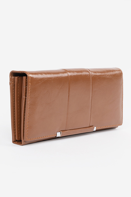 Elegante braune Damenbörse Elegante braune Damenbörse