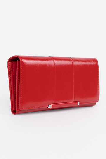 Elegante rote Damenbörse 2